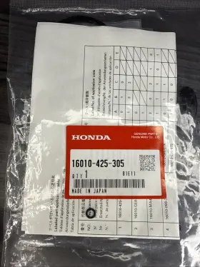 16010-425-305 Honda Nos Carburetor Gasket Kit