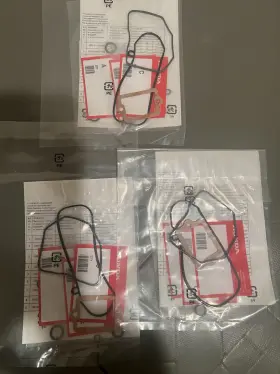 16010-km9-505 Honda Ns400r Ns400 3x Genuine Carburetor Gasket Kit Part