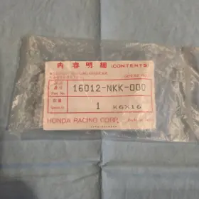 16012-nkk-000 Honda Nos Hrc Powerup Kit Needle Jet Set For 1996 Xr400rr - Part#
