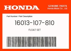 16013-107-810 Honda Genuine Float Set -