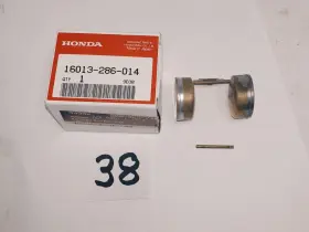 16013-286-014 Honda Oem Carburetor Brass Round Float Assembly With Pin #16013-286-014
