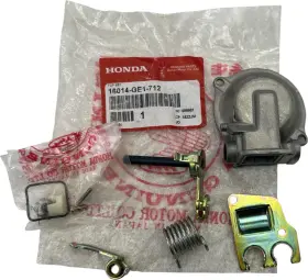 16014-ge1-712 Honda Oem Ch80a 1985 Elite 80 Scooter Carburetor Top Set Nos