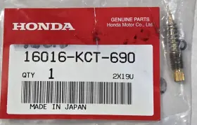 16016-kct-690 Honda New 1998-03 Genuine Xr 200 250 R Carburetor Screw Set A Oem