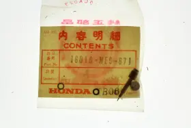 16016-me9-671 Honda Carburetor Needle Pilot Screw