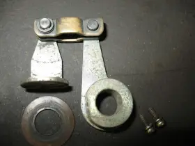 16018-428-004 Honda 1982 Xr500r Carburetor Throttle Valve Link Arm Set Xr 500 1979-1982 3