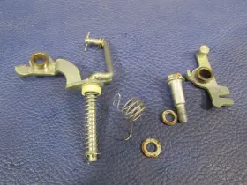 16019-413-751 Honda Ft500 Oem Carburetor Pump Rod Set Ascot Cb400 Cb450 Cm400 Cx500 Gl500