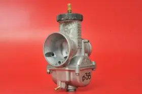 16020-ka5-691 Honda 1985 Cr500 Cr 500 Keihin Pj 38mm Carb Carburetor Intake Fuel Throttle
