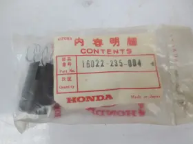 16022-235-004 Honda New Genuine Oem Carb Valve Set