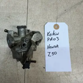 16100-130-642 Honda 1976 To 1978 Z50 Carb Carburetor Keihin Pa03a Oem Original Genuine