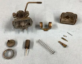 16100-176-671 Honda 80-84 Xr80 Oem Keihin Pc10 Carburetor Carb Throttle Body