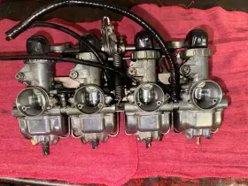 16100-300-671 Honda 72-76 Cb-750k Carburetor Set