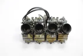 16100-333-004 Honda 1972-1974 Cb350f Complete Set Keihin Carburetors Carbs Oem