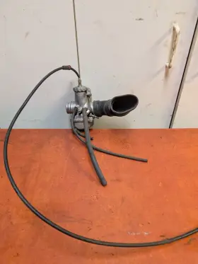 16100-373-004 Honda 1976 Mr175 Mr 175 Carburetor / Carb Throttle Cable Air Boot