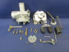 16100-419-014 Honda Cm185 Carburetor Pd98a Carb Keihin Cm185t Twinstar