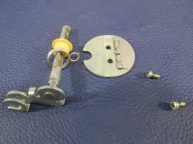 16100-419-024 Honda Cm185 Carburetor Flap W Lever Twinstar Cm185t Keihin Pd98a 1978 Only