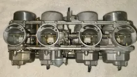 16100-425-871 Honda 1979 79-82 Cb750 Cb750l Oem Carburetors Carbs Intake Vb42ad
