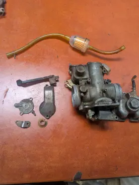 16100-434-014 Honda Carburetor 1987 Xr250 87 Xr-250 Xr 250