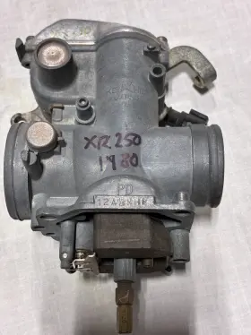 16100-434-771 Honda Xr250 Carburetor Parts 1980 Used Oe Part Keihin 12a P/n