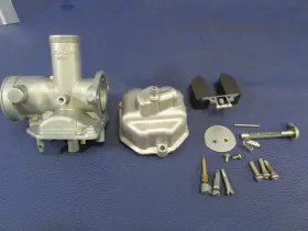 16100-436-671 Honda Xl100s Pd30a Carburetor Parts 1980 Only
