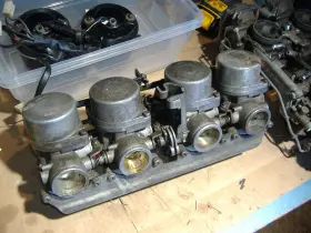 16100-445-672 Honda 1980 Cb 750 F Super Sport Carburetors