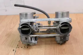 16100-449-772 Honda 1980 Cx500c Carburetors / 2051 Miles