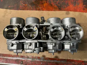 16100-460-771 Honda 81 82 Cb-650 Carburetor Set