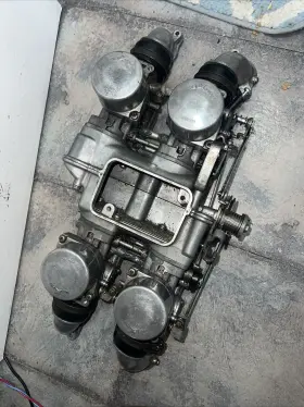 16100-463-034 Honda 80 81 Goldwing Gl1100 Carburetor Carb Oem