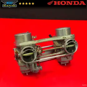 16100-470-751 Honda Genuine Oem Keihin 1981 Cx500 Carburetor Carb Rack Pair