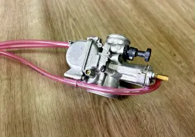 16100-gbf-b41 Honda 05-07 Cr85r Oem Keihin Pwk Ready To Run Carburetor Carb Throttle Body