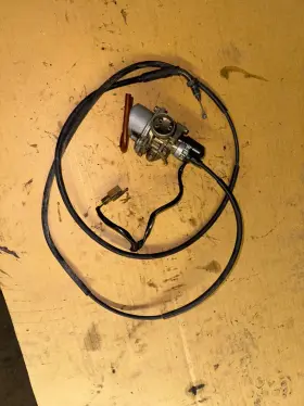 16100-gk8-871 Honda 84 85 86 87 Spree Nq 50 Oem Carburetor And Cable
