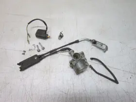 16100-gm8-772 Honda 1985-86 Tg50 Gyro Carburetor Assembly