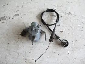 16100-gn1-771 Honda 86 Xr 80 Used Pc20a Carburetor Carb 1986