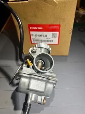 16100-gn1-8a3 Honda 16100-gn1-a83 Used Genuine Carburetor Carb 2000-2005 Xr80r Crf80f Oem