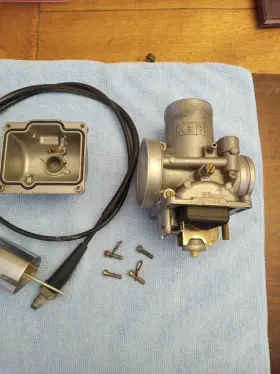 16100-ka5-681 Honda 1984 Cr500r Cr 500r Carburetor With Slide/cable Oem Keihin
