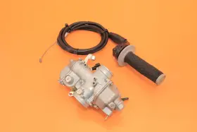 16100-kce-772 Honda 2001 96-04 Xr250r Xr250 Keihin Carburetor Throttle Body Fuel Injector Twist