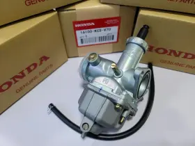 16100-kcs-v70 Honda 16100kcsv70 New Keihin Pd26 Carburetor For Crf125f Xl125 Xl185 Xr200