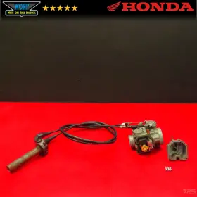 16100-kcy-772 Honda Genuine Oem Keihin 2000 Xr400r Carburetor Carb Throttle Cable Tube Pdk1eb