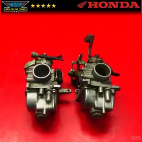 16100-kf0-773 Honda Genuine Oem Keihin 1984 Xr350r Carburetors Carbs