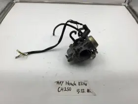 16100-km1-837 Honda Oem 1987 Elite Ch250 Carburetor Assembly 1985-1987