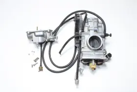 16100-krn-735 Honda 2005 04-09 Crf250r Crf250 Keihin Fcr Carburetor Throttle Body Fuel Injector Tps
