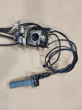 16100-krn-a01 Honda 2007 07 Crf250r Crf 250r 250 R Carburetor Carb Keihin 40mm Fcr