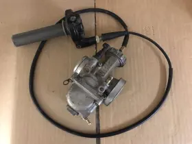 Honda 16100-ks7-004 1985 Cr250 Carburetor And Throttle Assembly Keihin