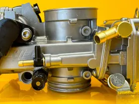 16100-ksc-a12 Honda 04-13 Crf250x 04-05 Crf250r Keihin Fcr 37 Mx Rebuilt Carburetor Carb Mint