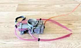 16100-ksr-736 Honda 05-07 Cr125r Oem Mikuni Tmx Carburetor Carb Throttle Body