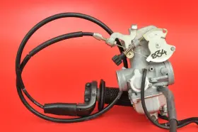 16100-kv6-671 Honda 1991 - 1996 Xr250l Xr 250l 34mm Keihin Pd Carb Carburetor Throttle Nice