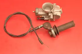 16100-kz3-860 Honda 1992 90-96 Cr250 Cr250r Carburetor Intake Keihin Pj 28 Throttle Tube Cable