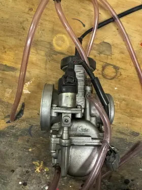 16100-kz3-b11 Honda 16100-kz3-b10 1997 Cr250r Oem Keihin Carb Carburetor Read Desc
