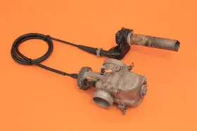 16100-kz3-j11 Honda 1999 99-00 Cr250r Cr250 Keihin Pwk Carburetor Throttle Body Fuel Injector Twist