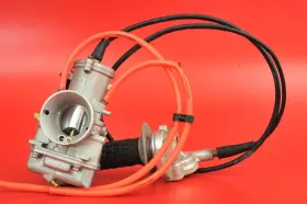 16100-kz4-l22 Honda 2002 2003 Cr125 Cr125r Cr 125 36mm Mikuni Tmx Carb Carburetor Intake Fuel