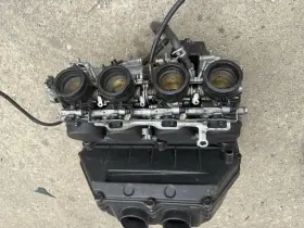 16100-mal-a00 Honda 1997 97-98 Cbr600 F3 Carbs Complete Carburetor With Airbox K&n Filter